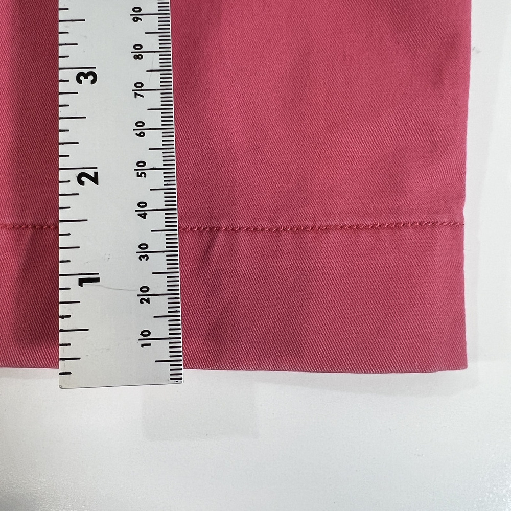 Polo Ralph Lauren Pants Suffield Mens 32x30 Red Coral Classic Fit Stretch Chino - Picture 7 of 16